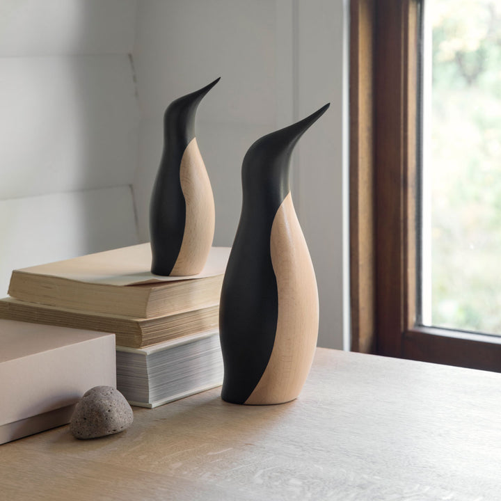 ArchitectMade Holzfigur Penguin