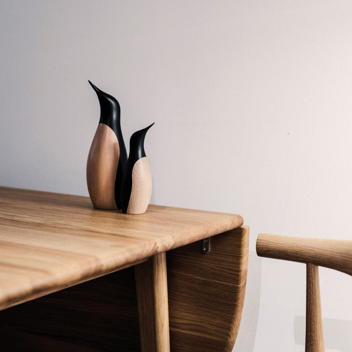 ArchitectMade Holzfigur Penguin