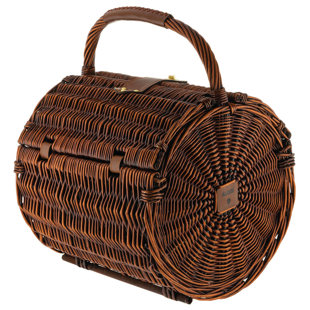 Alessi Picknick-Set Dressed En Plein Air für 4 Personen geschlossen rund