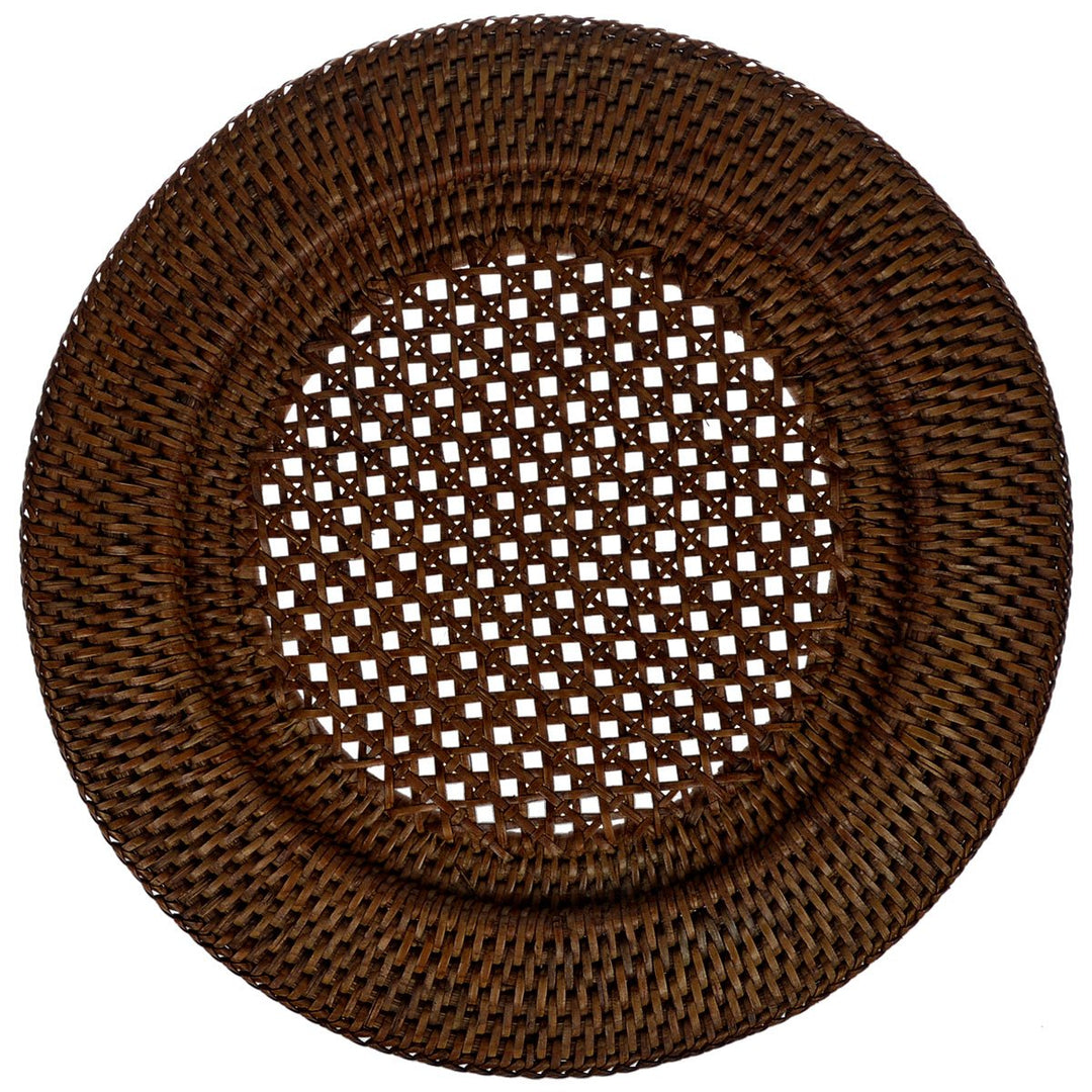 Fiolini Platzteller Rattan Rund Ø32cm