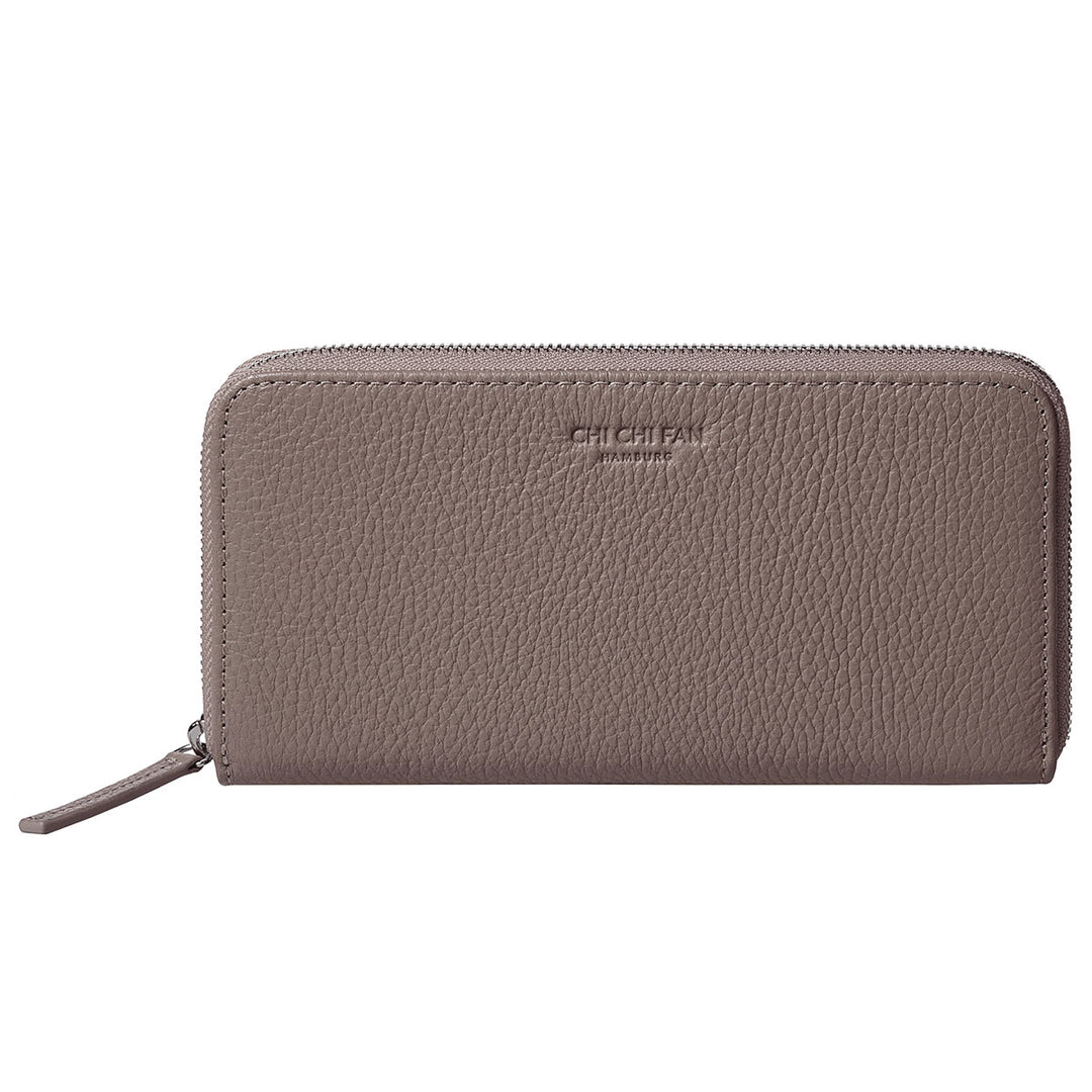 CHI CHI FAN Portemonnaie Classic Lichtgrau
