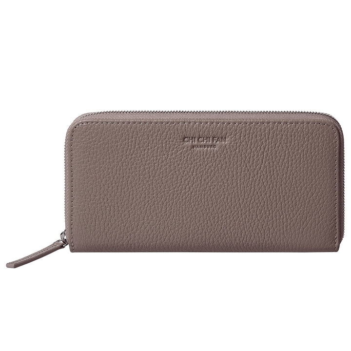 CHI CHI FAN Portemonnaie Classic Lichtgrau