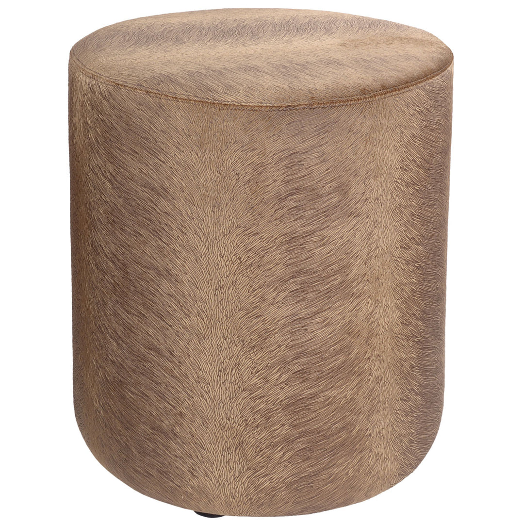 De Kussenfabriek Pouf Camel/Braun – fiolini