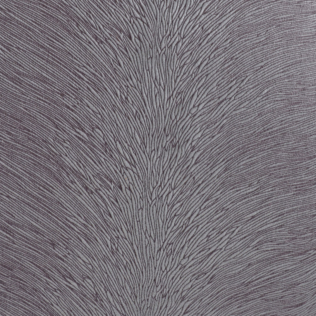 De Kussenfabriek Pouf Silber/Grau