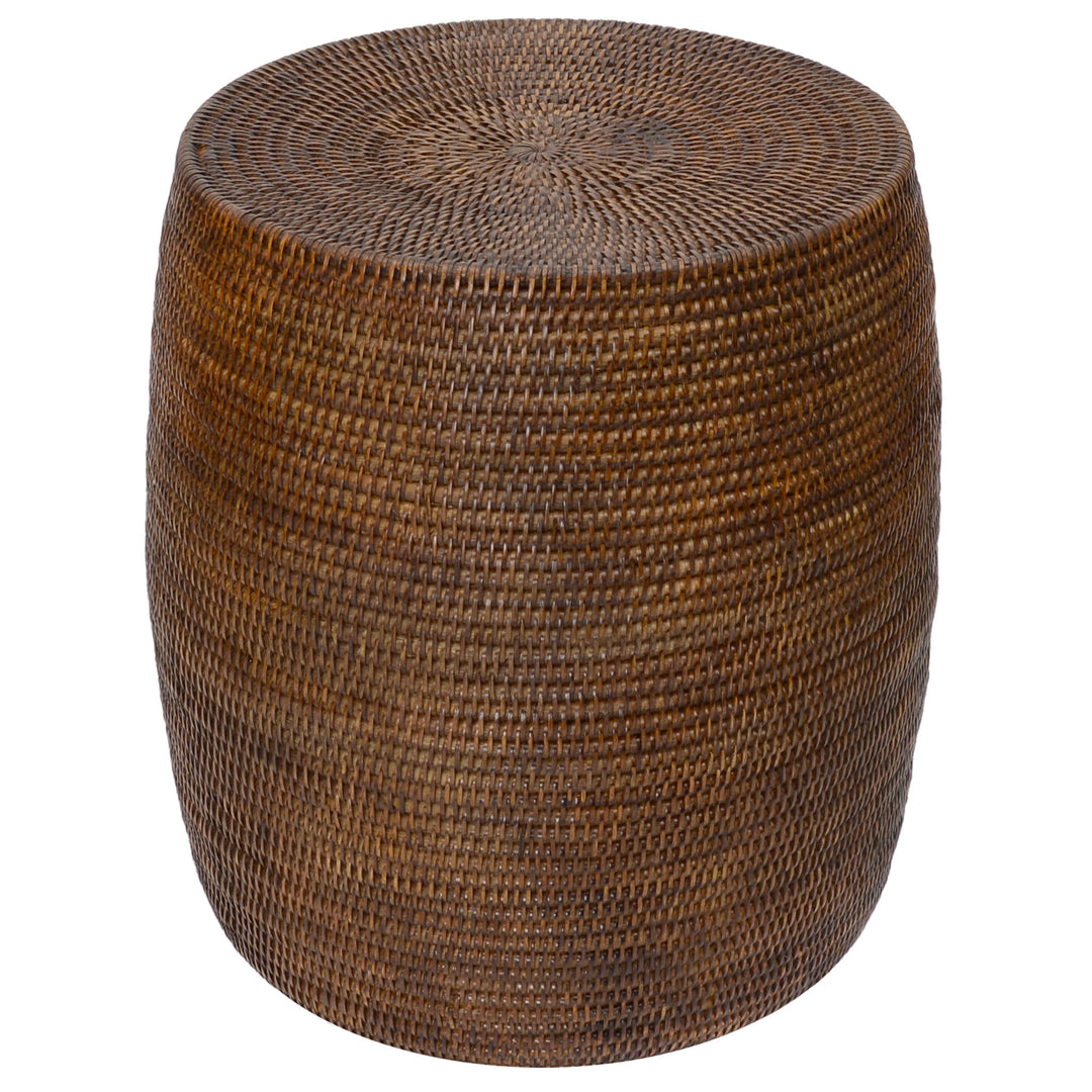 Fiolini Rattan Beistelltisch Barrel 