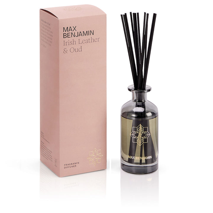 MAX BENJAMIN Raumduft Irish Leather & Oud