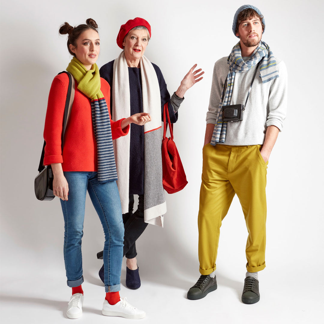 McKernan Schal Sway Creme