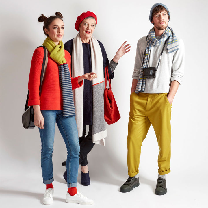 McKernan Schal Sway Creme