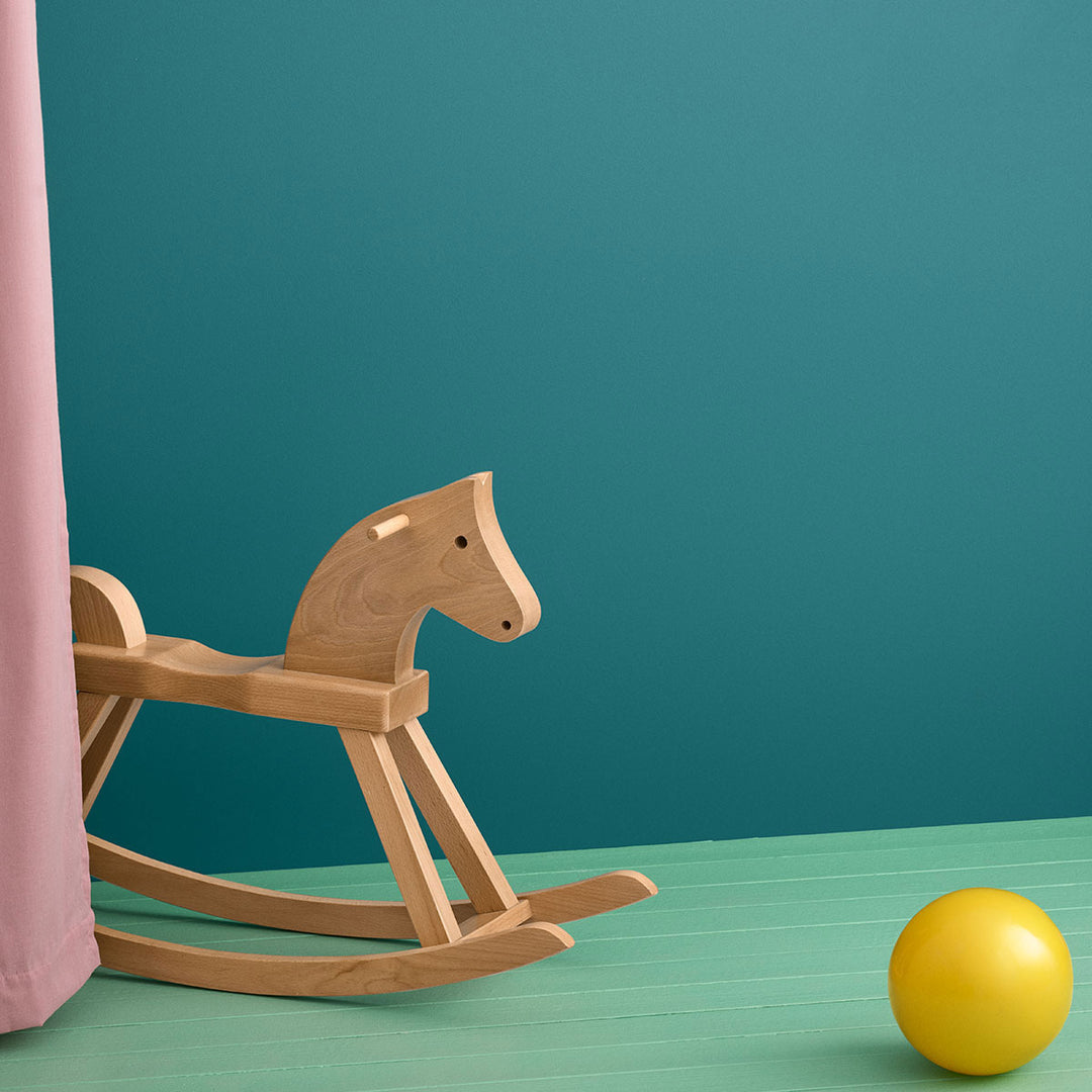 Kay Bojesen Holz Schaukelpferd