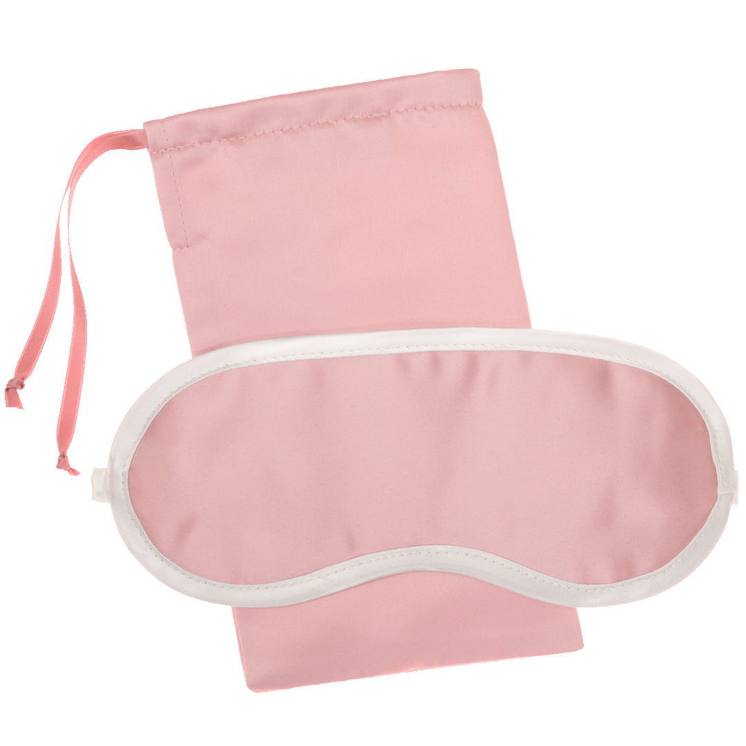Katrin Leuze Schlafbrille Satin Rosa