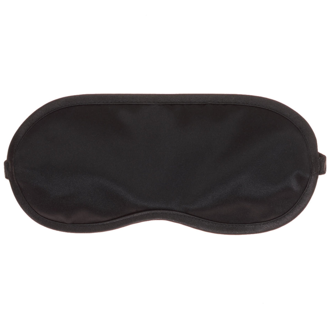 Katrin Leuze Schlafbrille Satin Schwarz