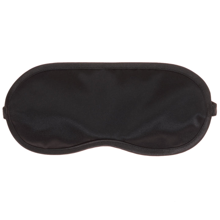 Katrin Leuze Schlafbrille Satin Schwarz