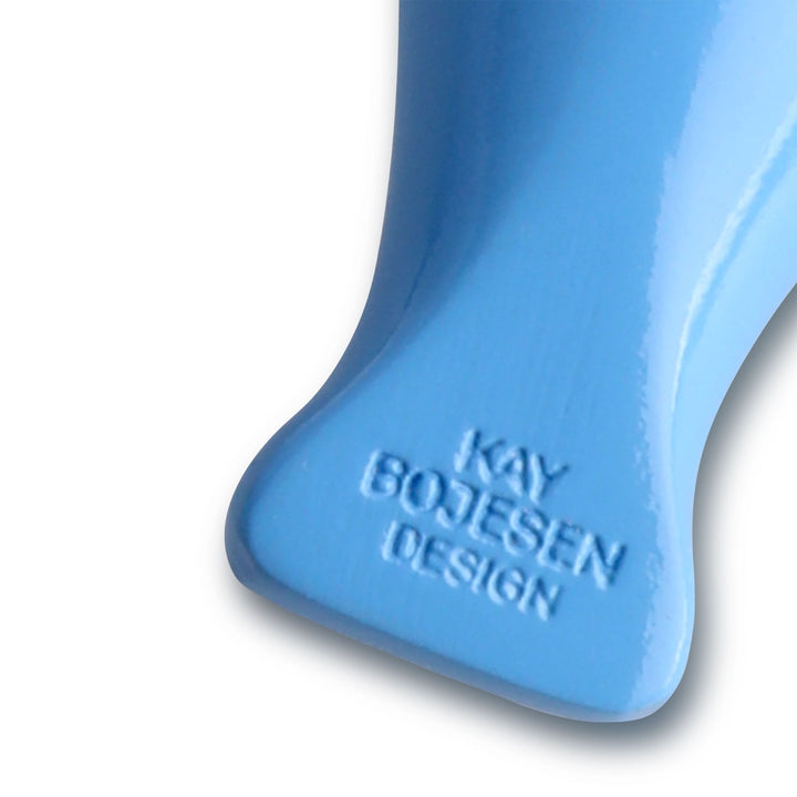 Kay Bojesen Schlüsselanhänger Vogel Blau