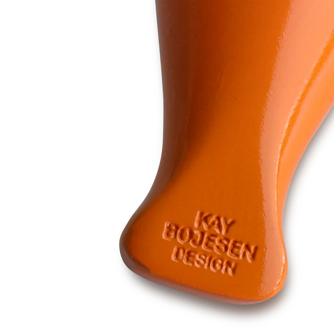 Kay Bojesen Schlüsselanhänger Vogel Orange