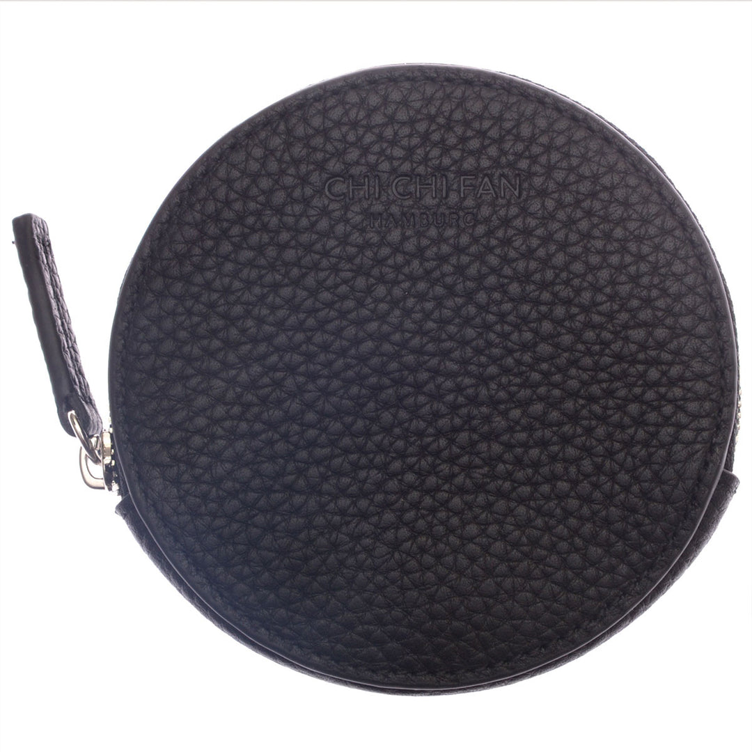 CHI CHI FAN Schlüsseletui Leder Schwarz