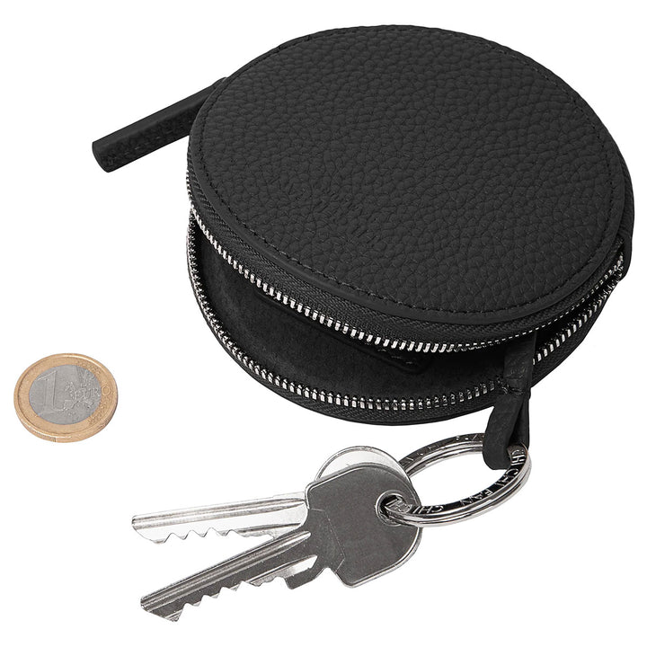 CHI CHI FAN Schlüsseletui Leder Schwarz