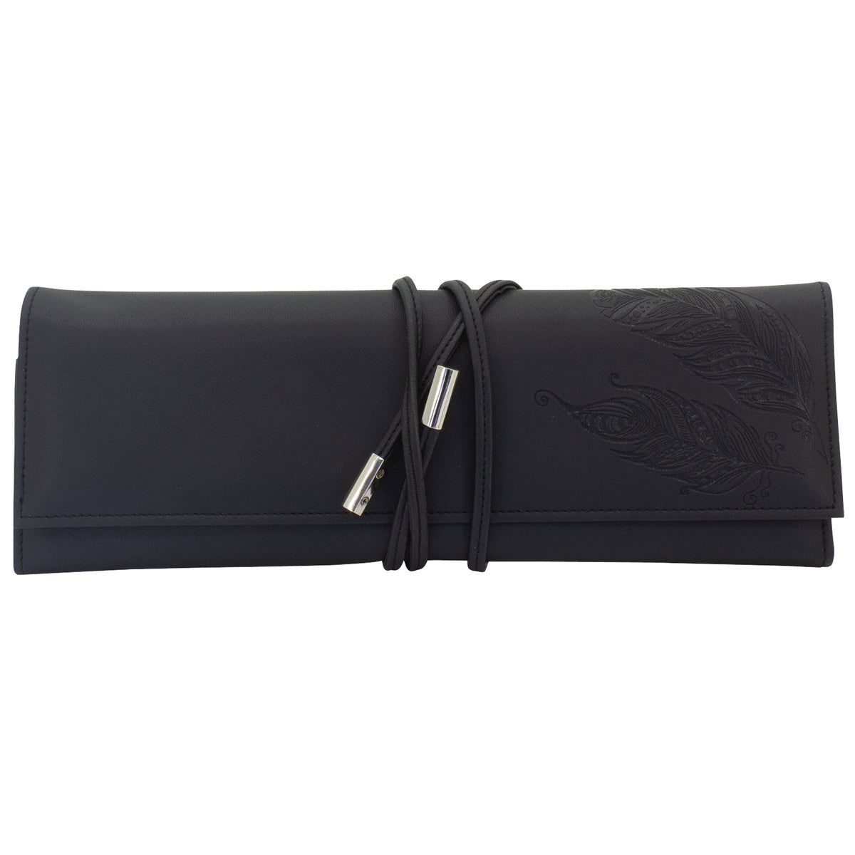 Friedrich23 Schmuckrolle Boho Schwarz geschlossen