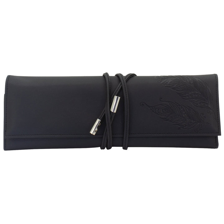 Friedrich23 Schmuckrolle Boho Schwarz geschlossen