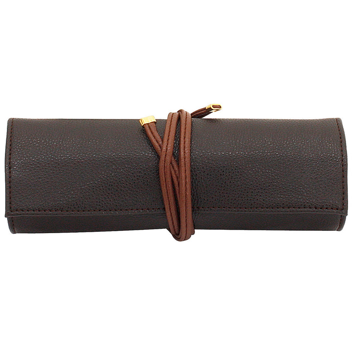 Friedrich23 Schmuckrolle Ascot Dunkelbraun geschlossen