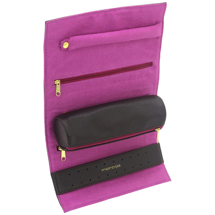 Friedrich23 Schmuckrolle Ascot Dunkelbraun geöffnet