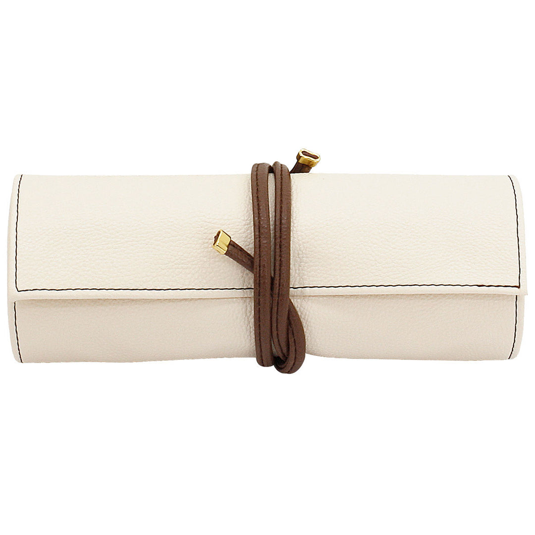 Friedrich23 Schmuckrolle Ascot Elfenbeinweiß geschlossen