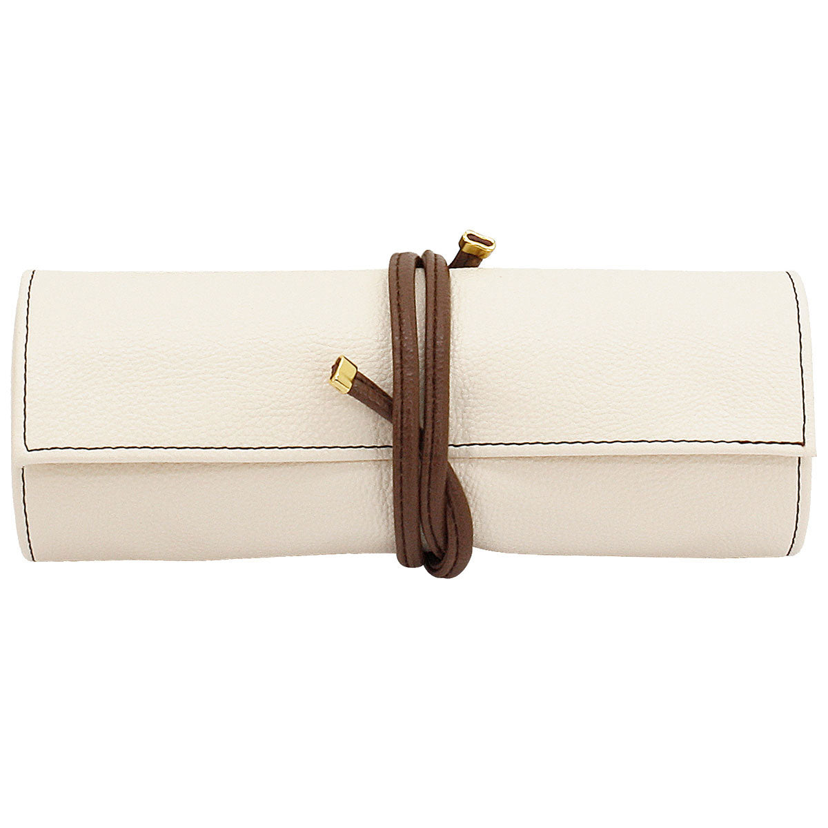 Friedrich23 Schmuckrolle Ascot Elfenbeinweiß geschlossen