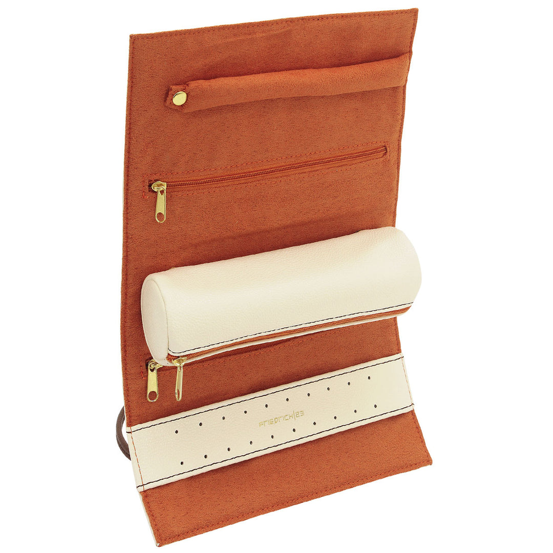 Friedrich23 Schmuckrolle Ascot Elfenbeinweiß geöffnet