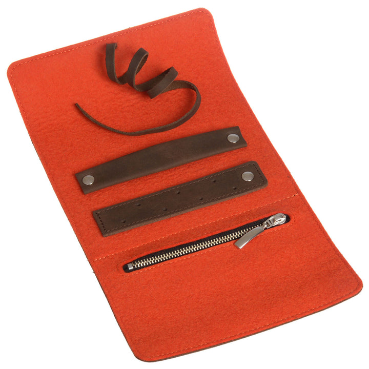 Papoutsi Schmuckrolle Sophia HC Leder Braun