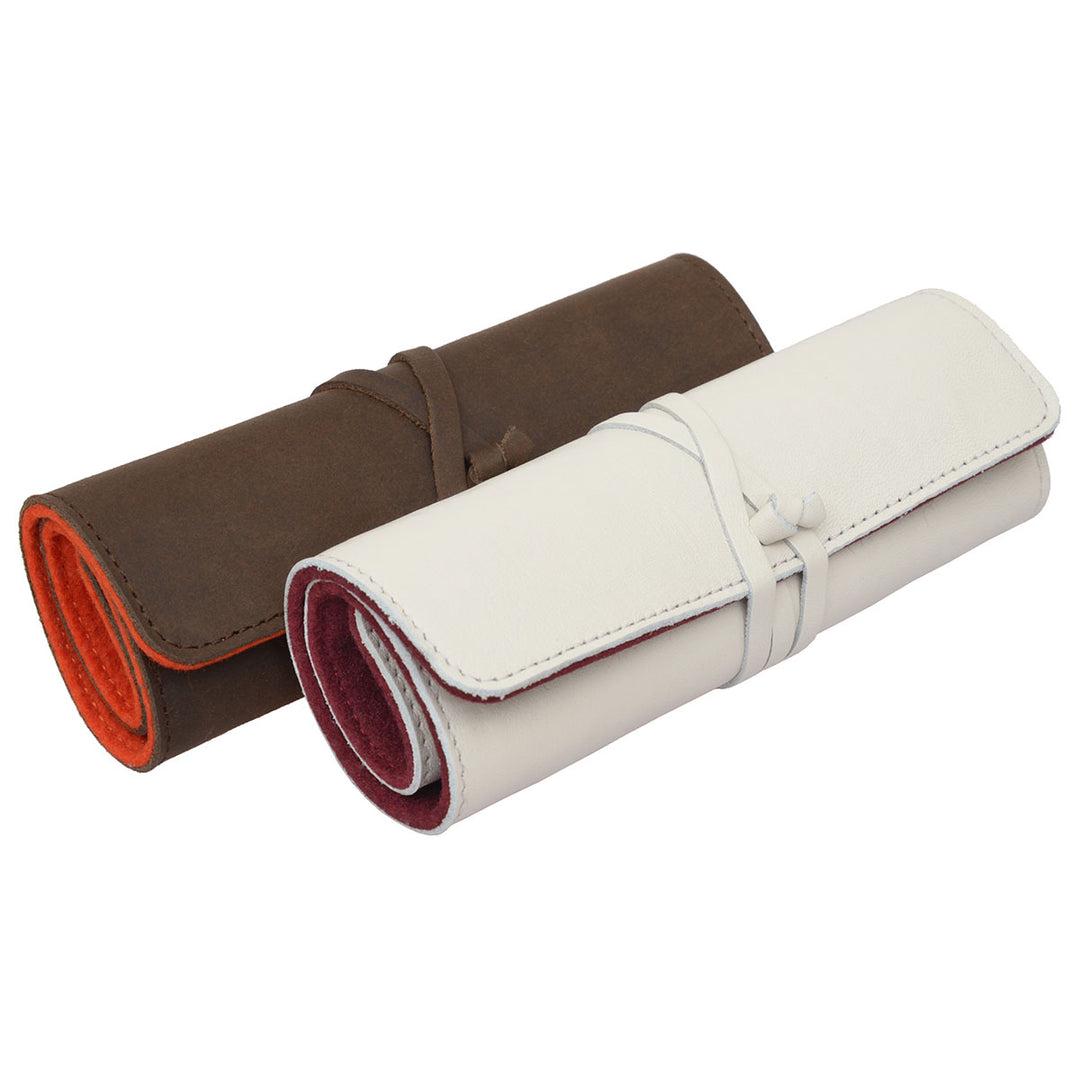 Papoutsi Schmuckrolle Sophia HC Leder Braun