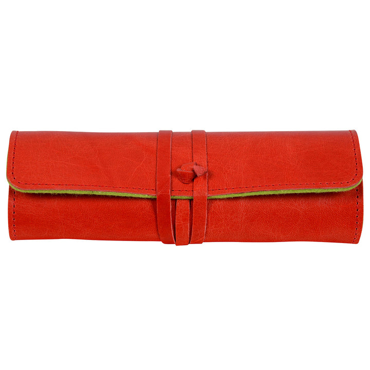 Papoutsi Schmuckrolle Sophia Rot