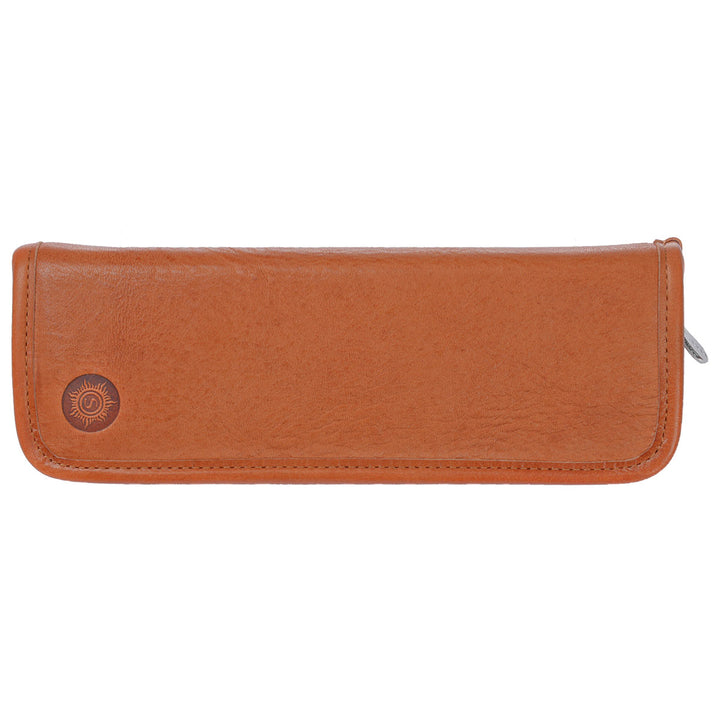 Sonnenleder Schreibetui Lenz Naturbraun