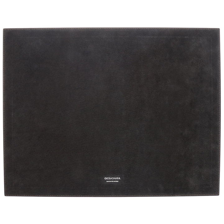 GioBagnara Schreibtischauflage Phil Leder Schwarz