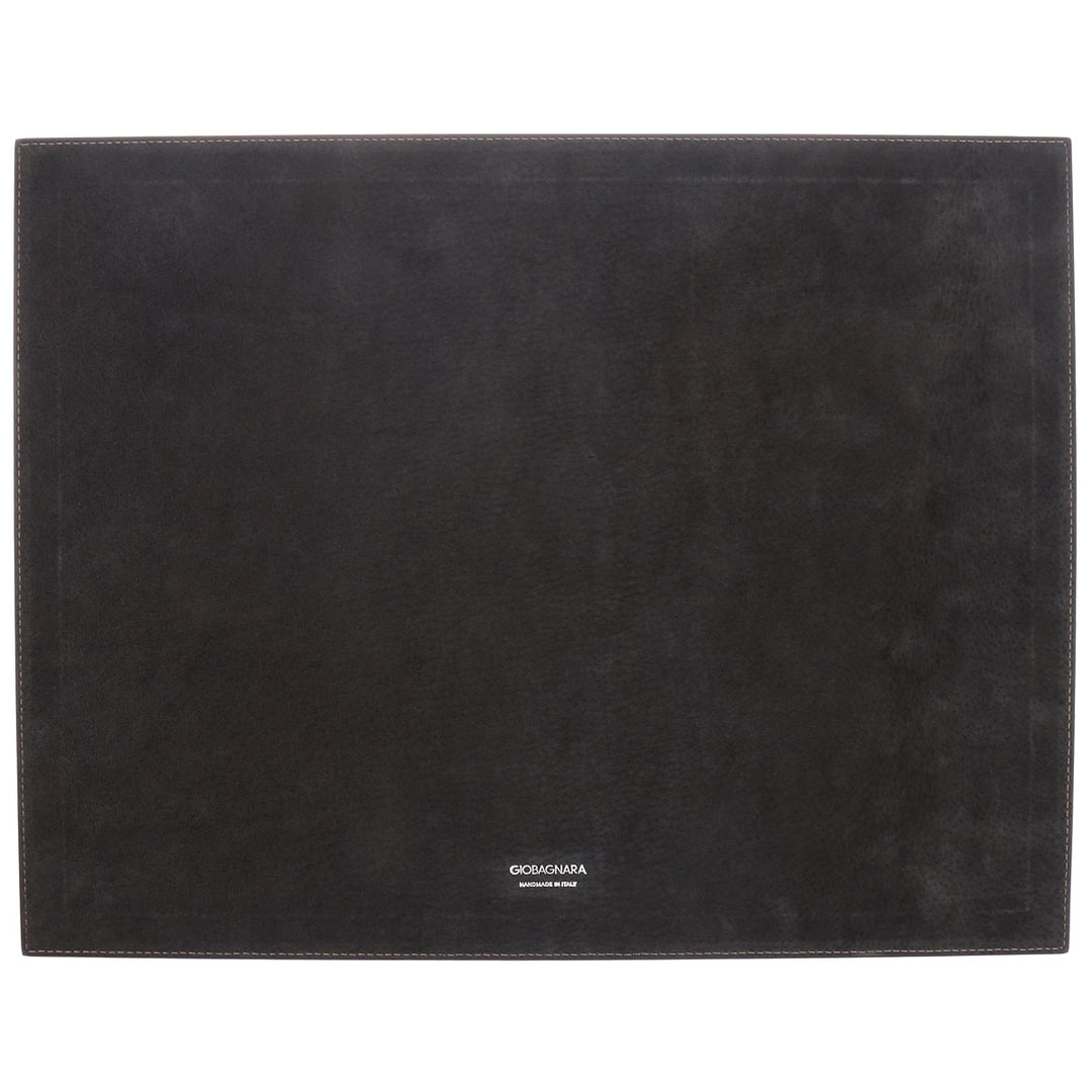 GioBagnara Schreibtischauflage Phil Leder Stone