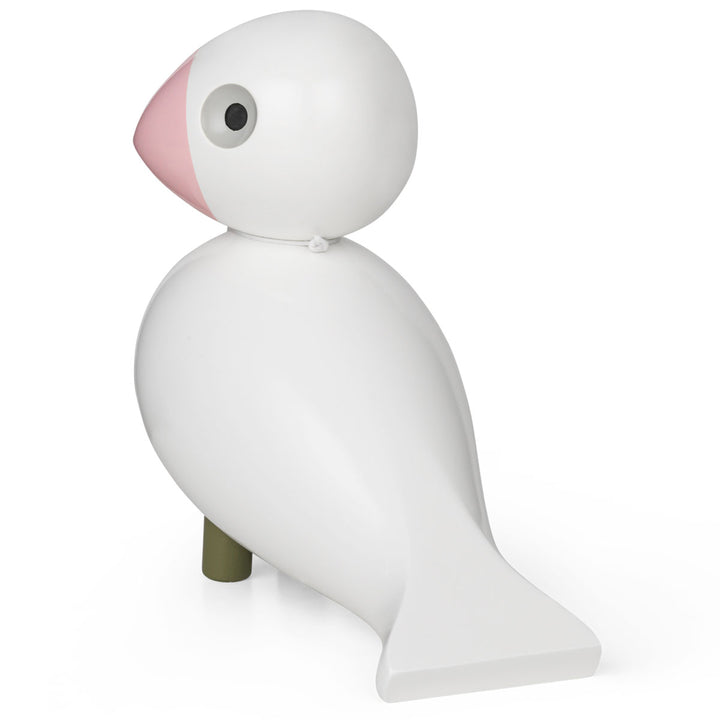 Kay Bojesen Singvogel Love Weiß / Rosa