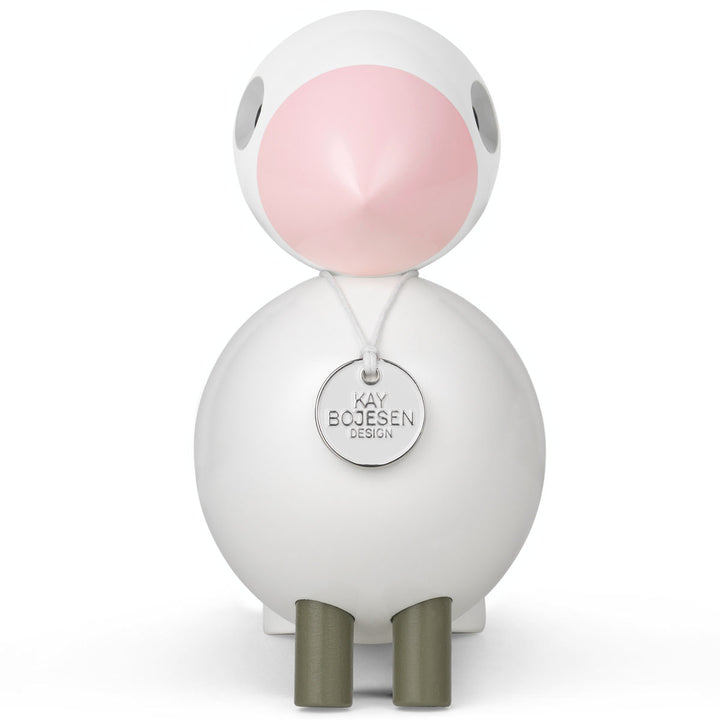 Kay Bojesen Singvogel Love Weiß / Rosa