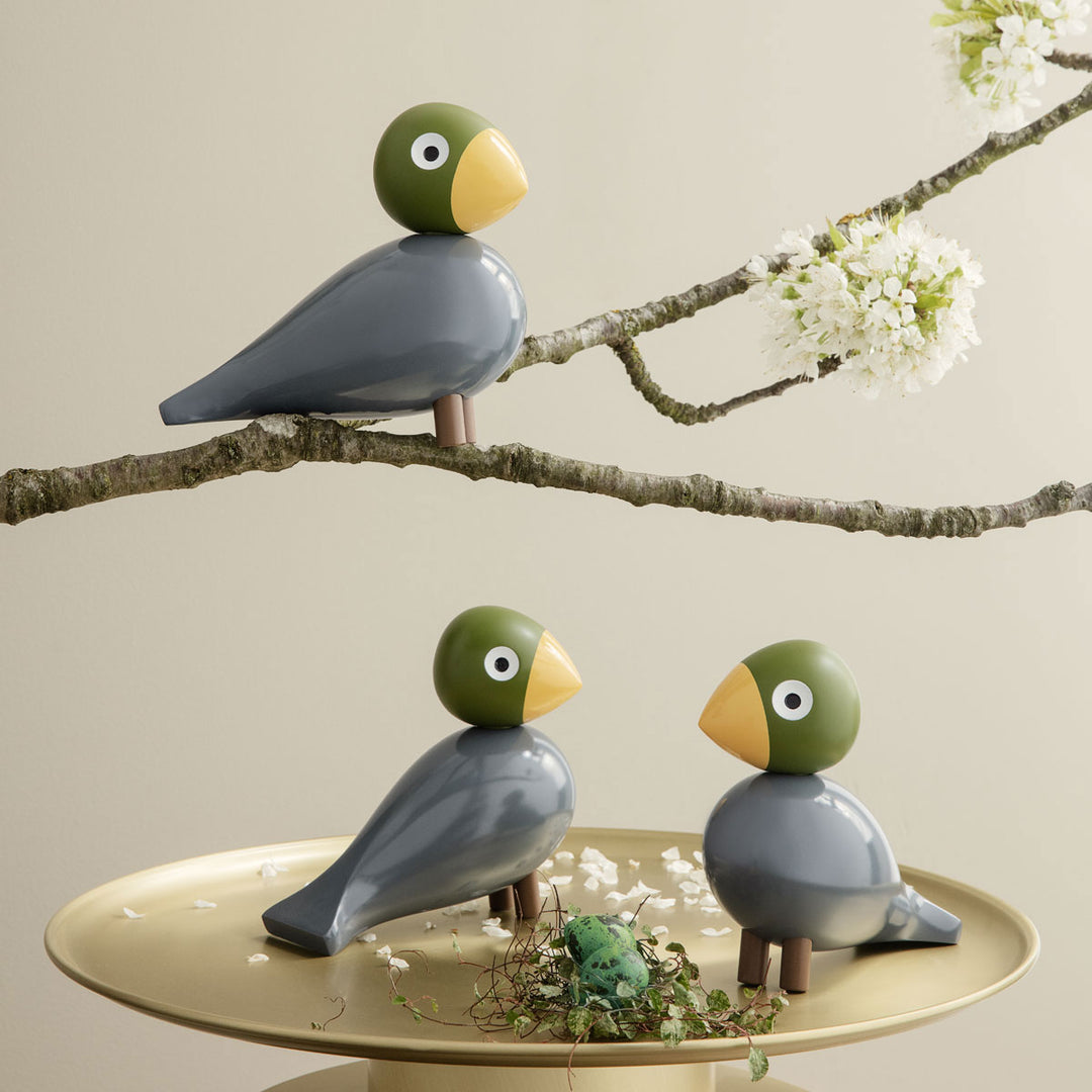 Kay Bojesen Singvogel Nightingale Aqua