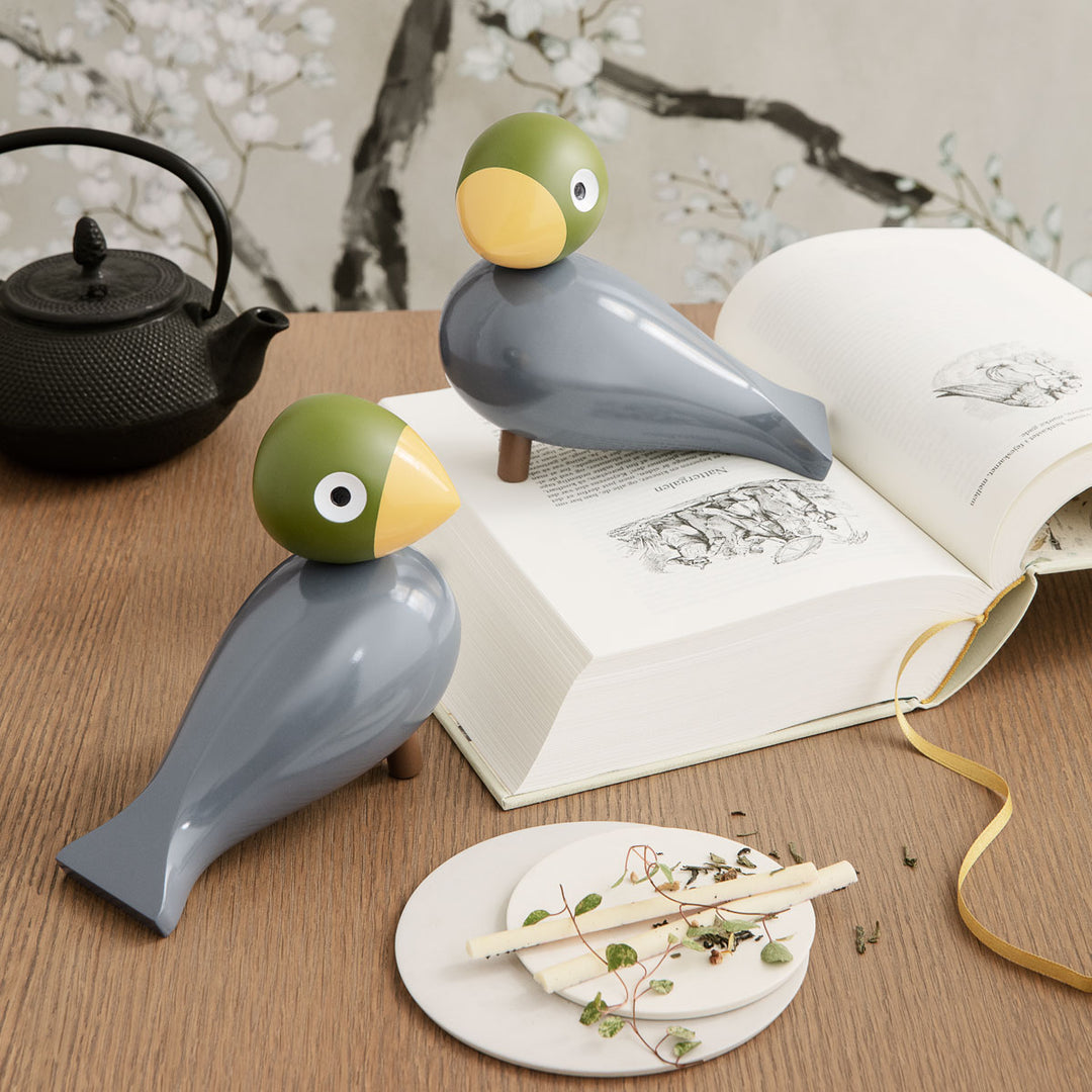 Kay Bojesen Singvogel Nightingale Aqua