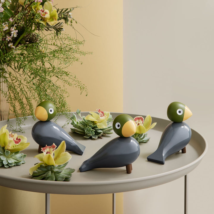 Kay Bojesen Singvogel Nightingale Aqua