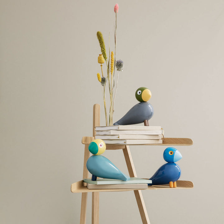 Kay Bojesen Singvogel Nightingale Aqua