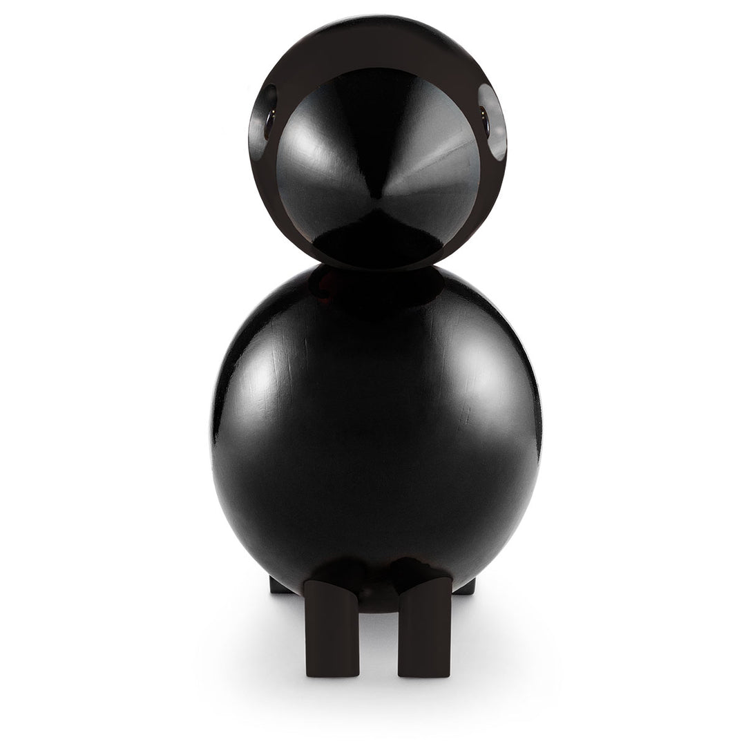 Kay Bojesen Singvogel Ravn Groß Schwarz