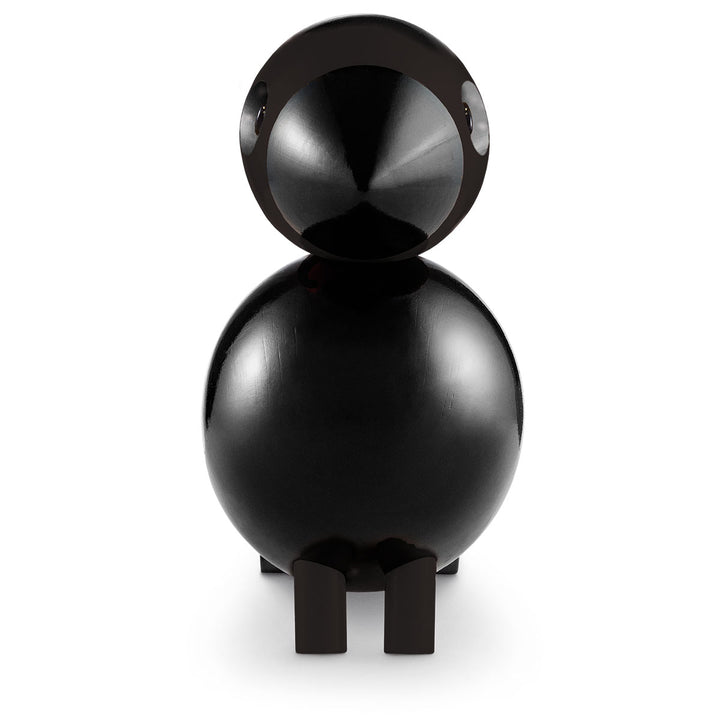 Kay Bojesen Singvogel Ravn Groß Schwarz