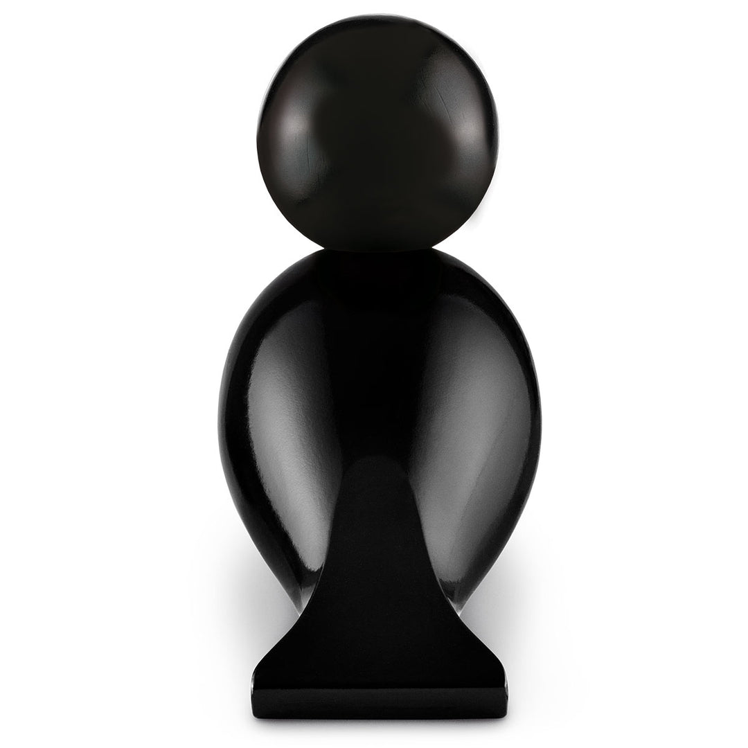 Kay Bojesen Singvogel Ravn Groß Schwarz