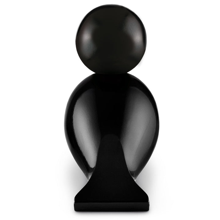 Kay Bojesen Singvogel Ravn Groß Schwarz