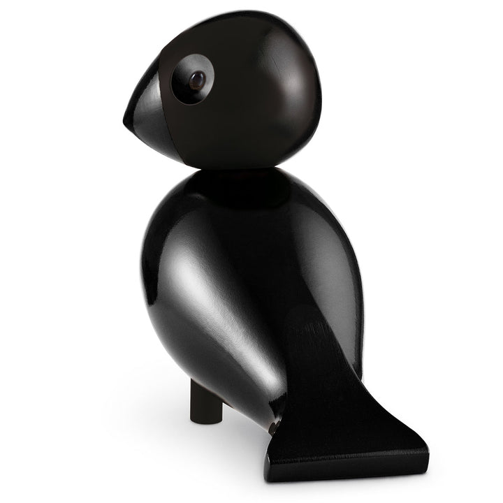 Kay Bojesen Singvogel Ravn Groß Schwarz