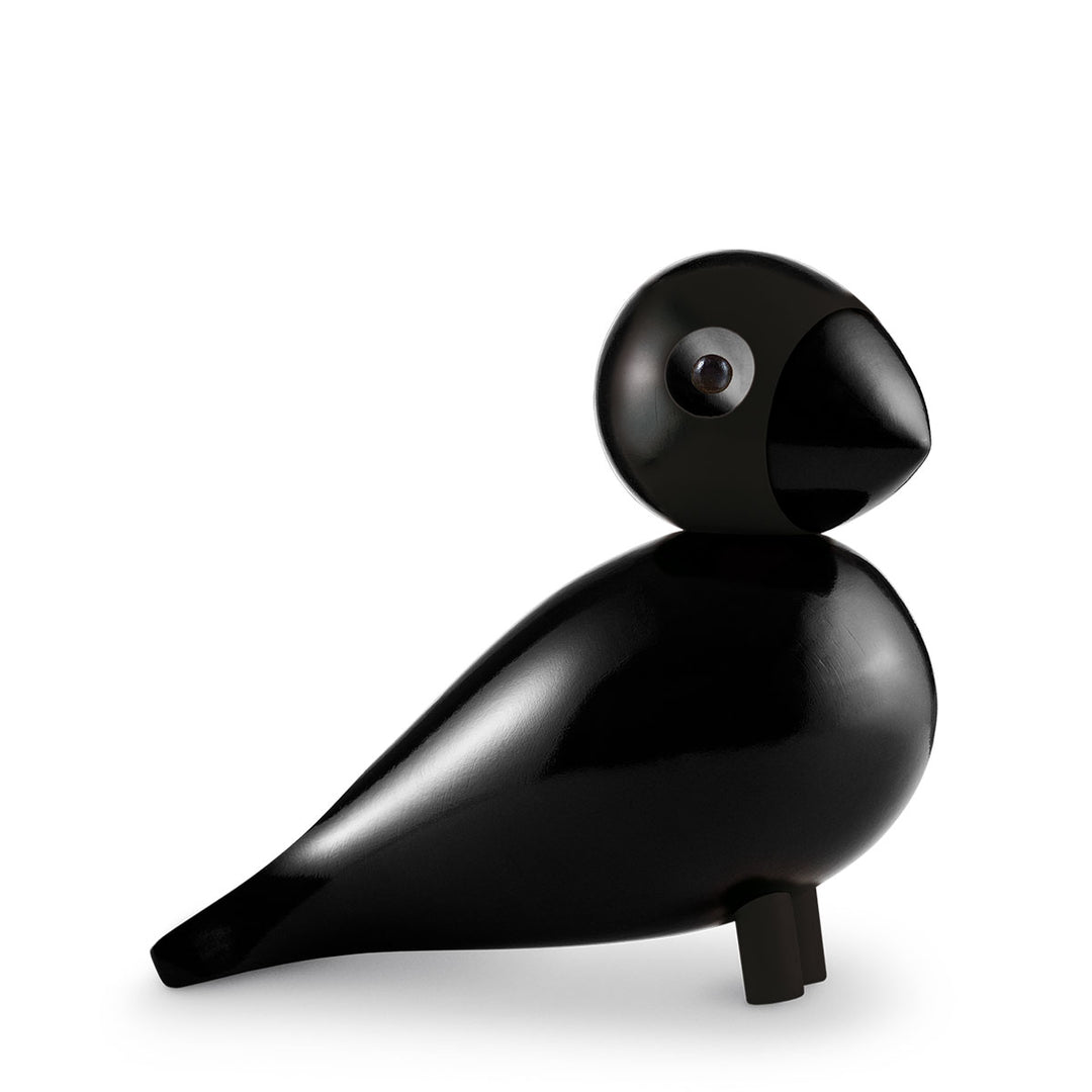 Kay Bojesen Singvogel Ravn Klein Schwarz