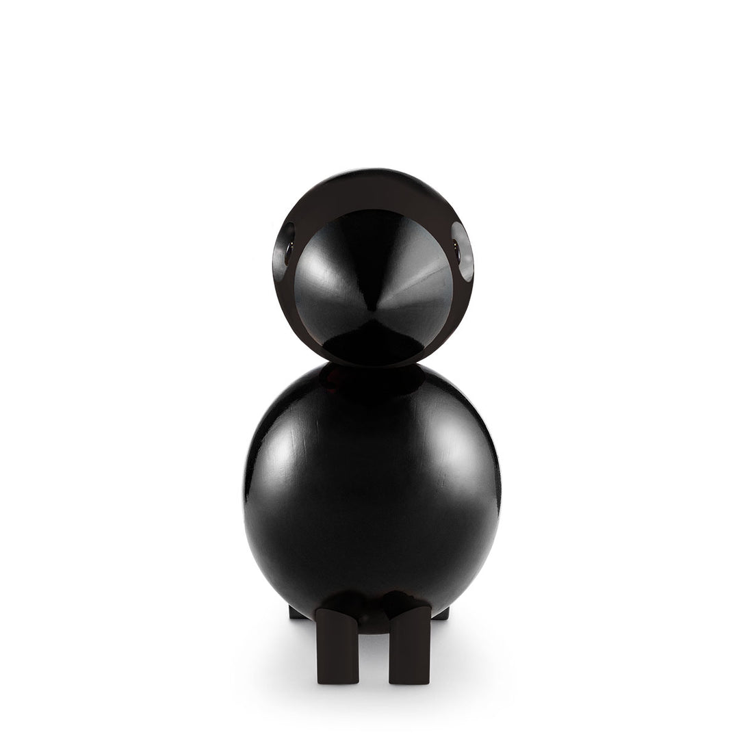 Kay Bojesen Singvogel Ravn Klein Schwarz