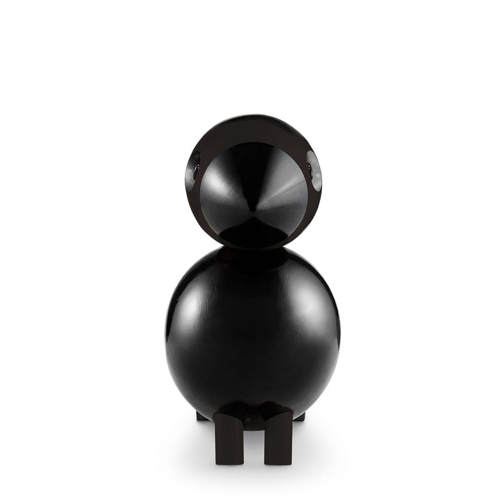 Kay Bojesen Singvogel Ravn Klein Schwarz