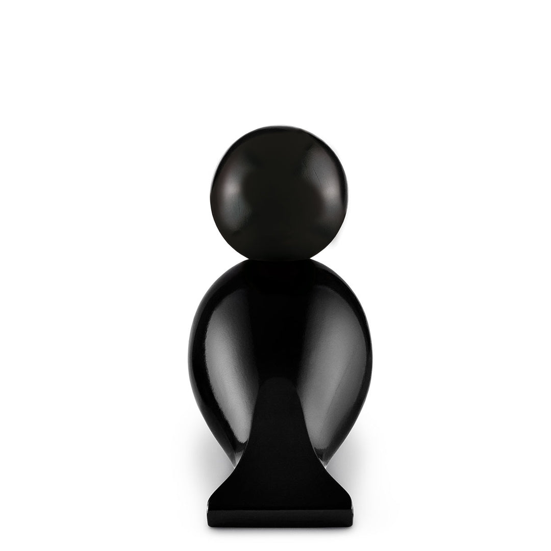 Kay Bojesen Singvogel Ravn Klein Schwarz