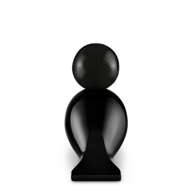 Kay Bojesen Singvogel Ravn Klein Schwarz