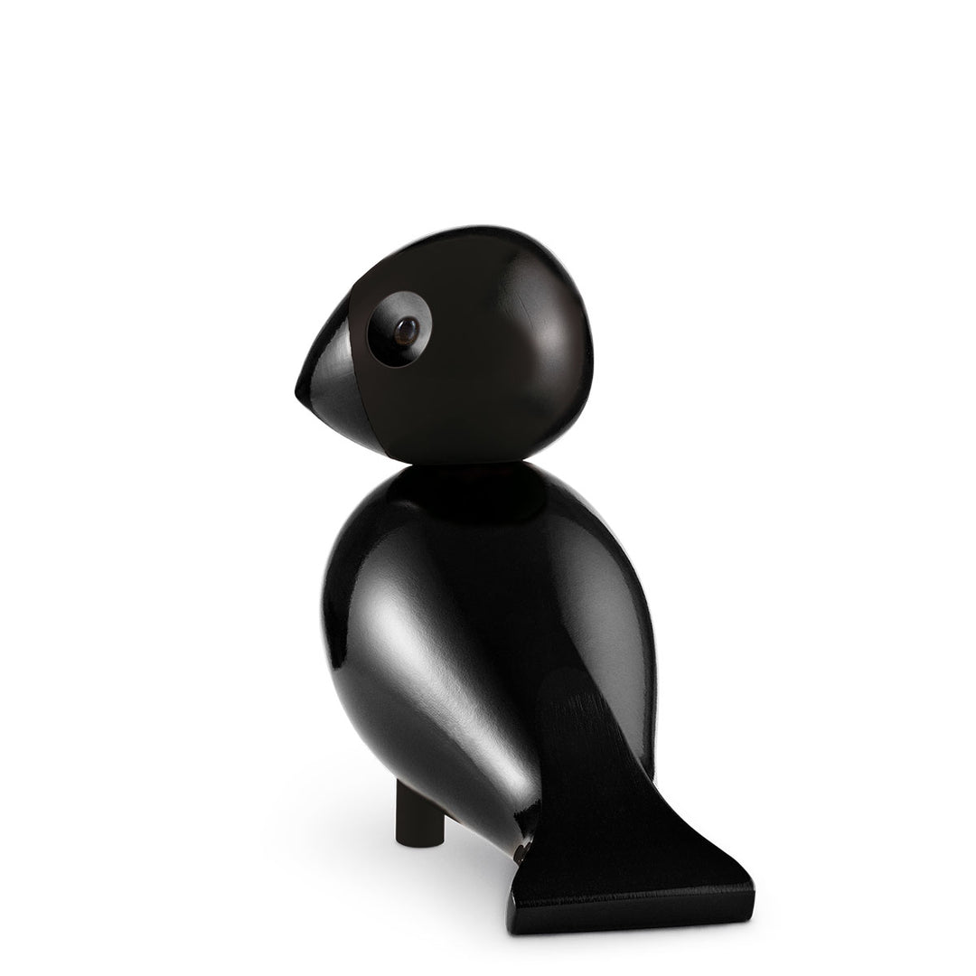 Kay Bojesen Singvogel Ravn Klein Schwarz